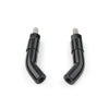 Harley Iron 1200 XL1200NS Black Mirror Stem Extenders (2018-2019)