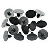 1 / 4in Hole-2in Dia for Car / Truck 16x Hood Insulation Retainer Pad Clip