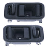 Suzuki Swift 2x Rear Right & Left Inner Door Handle Gray (1989–1991)