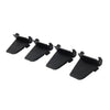 Tire Changer Machine 4 x Plastic Insert Jaw Clamp Protectors (All Years)