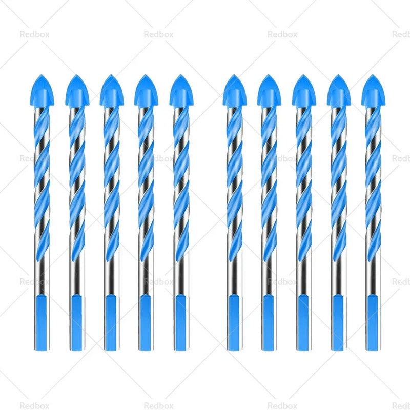 Porcelain Tile, Concrete, Glass 10 x 6mm Tungsten Carbide Drill Bits