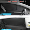 Tesla Model 3 4X Car Side Window Sleep Privacy Blind Shading Sun Shade Covers