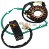 Suzuki VS700GL VS750GL Stator Coil, Regulator Rectifier, Gasket (1986-1990)