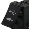 Toyota Tacoma Sienna Highlander Camry USB AUX Port Adapter Jack (2005-2023)