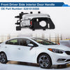 Kia Forte Front Passenger Side Door Handle (2009-2012)