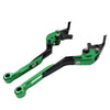 Ducati MONSTER CNC Green Extendable Brake Clutch Levers (620-796)