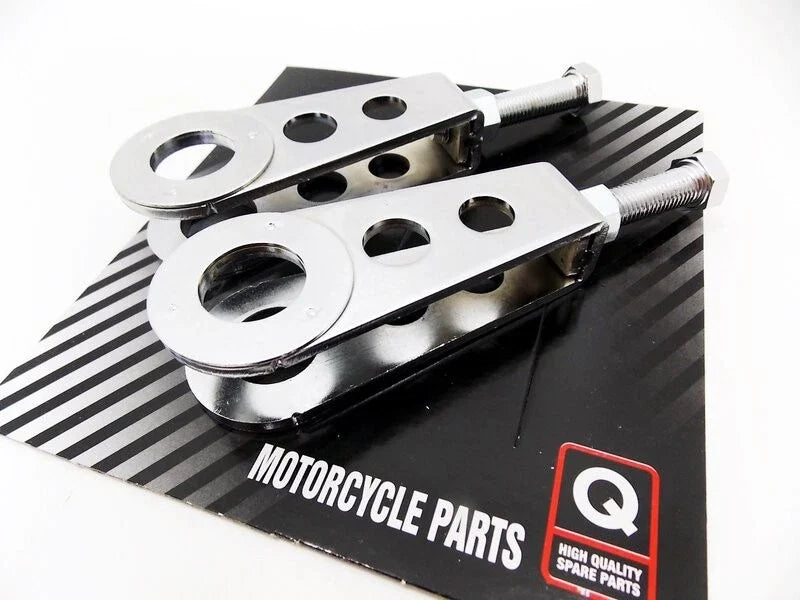 Kawasaki KZ1000 R2 Eddie Lawson Replica Chain Tensioner/Adjuster Set (1983)