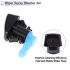 Dodge Windshield Washer Nozzle & 6 x Hose Connectors (2011-2023)