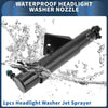 Mercedes-Benz R350 Front Passenger Headlight Washer Nozzle (2006-2012)