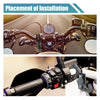 Honda ADV150 1 Set / Motorcycle Handlebar Hook Aluminum Alloy