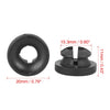 Honda Accord, CRV, Civic, City 10 x 20mm Car Hood Prop Rod Clips