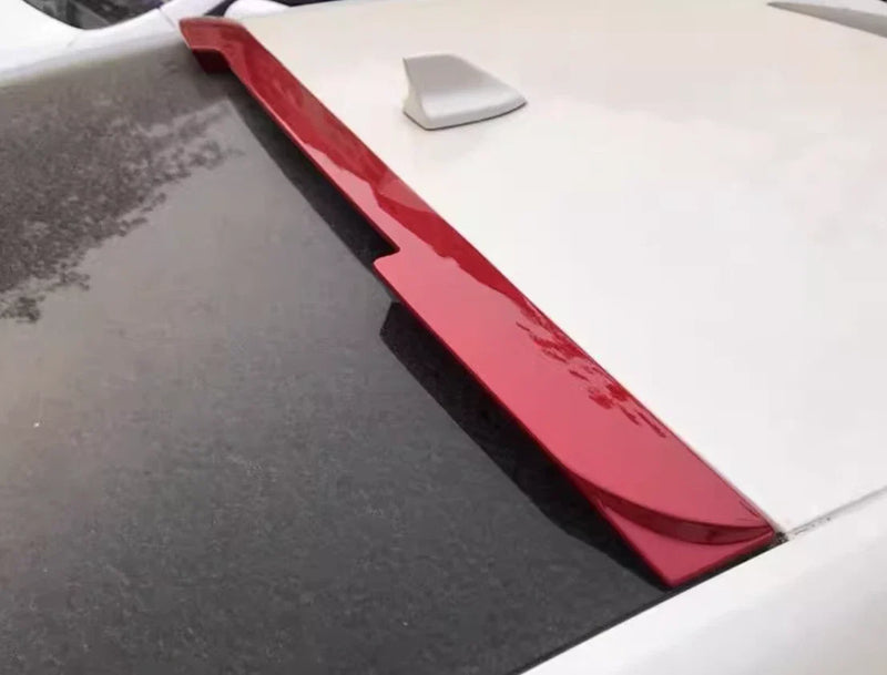Ford Mondeo Fusion Sedan Rear Roof Unpainted V Style Spoiler Wing (2013-2020)