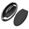 Nissan Qashqai Leaf Black TPU Key Cover Case (2010-2023)