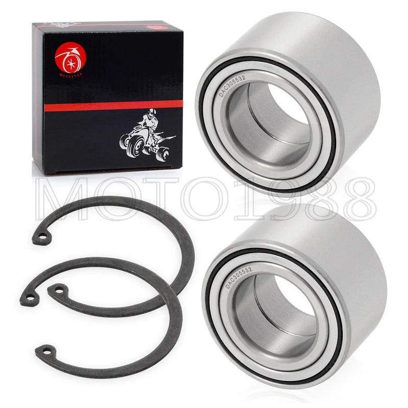 Arctic Cat 650 4x4 H1 SE V2 LE TRV TBX 4x Wheel Bearing W CIRCLIP (2005-2012)
