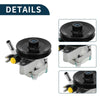 Hyundai Tucson, Kia Power Steering Pump w/ Pulley (2005-2009)