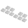 Mercedes Smart Fortwo 10Pcs Rocket Molding Clips (2008-2016)