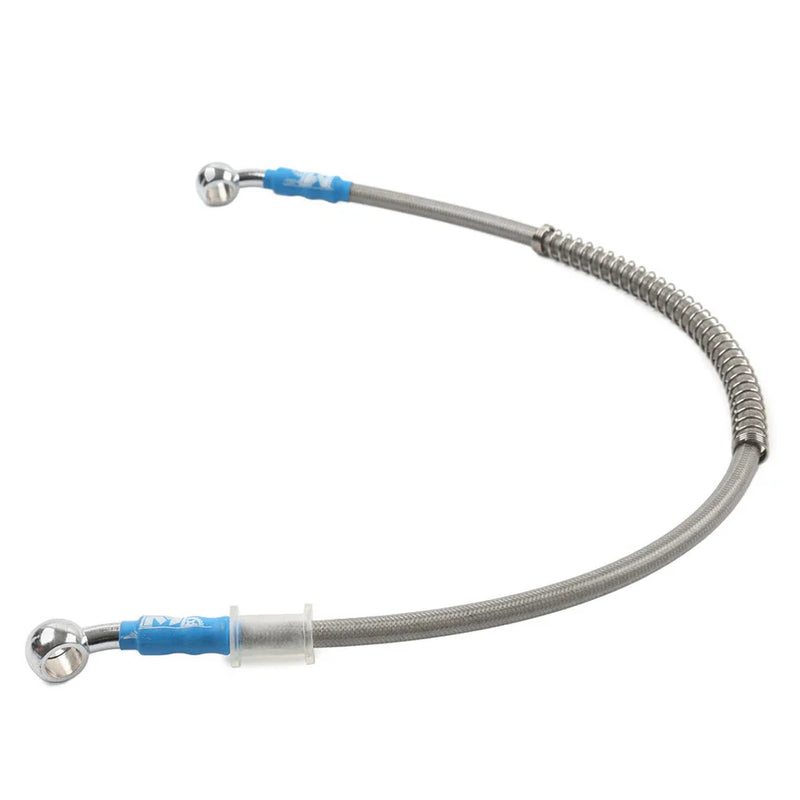 Motorcycle 80cm Braided Steel Brake Clutch Oil Hose Line