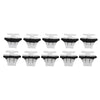 Wheel Arch Trim Clips Front Rear Wing-Moulding / 10 x / Nissan X-Trail
