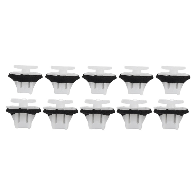 Wheel Arch Trim Clips Front Rear Wing-Moulding / 10 x / Nissan X-Trail
