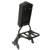 Harley Sportster XL 883 1200 Black Sissy Bar Backrest Luggage Rack (04-22)