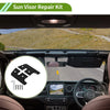 Jeep Wrangler Sun Visor Repair Kit  Aluminum Alloy (2007-2018)