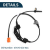 Honda Element Rear Right ABS Wheel Speed Sensor (2003-2011)