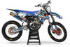 KTM EXC Graphics Kit MIAMI Style Sticker (2008-2011)
