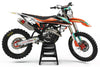 KTM SXF Custom Graphics Kit STRIKE Stickers (2019-2020)