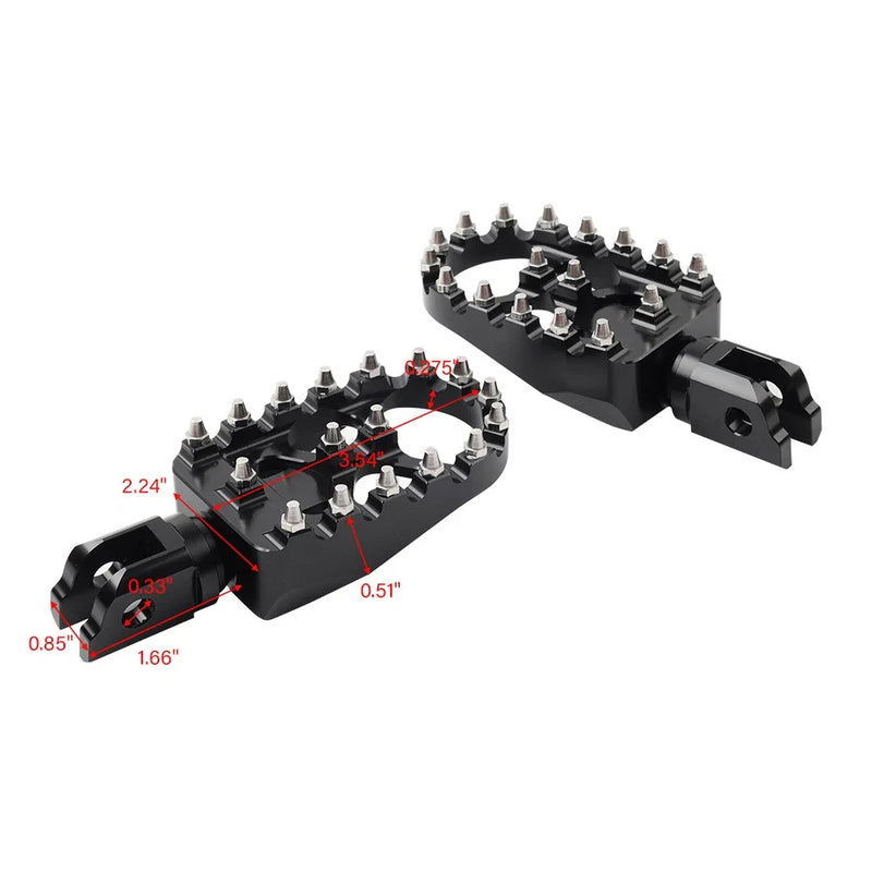Harley FXBB FXLR FXLRS FXLRST FXST FLSB FXBR FXBRS Black Rider Pedal (2018-2023)