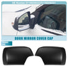 BMW X5 (2000-2006) Black Rearview Mirror Cover Caps