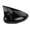 Ford Fiesta Mk7 Black Left Side Door Wing Mirror Cover (2008-2012)