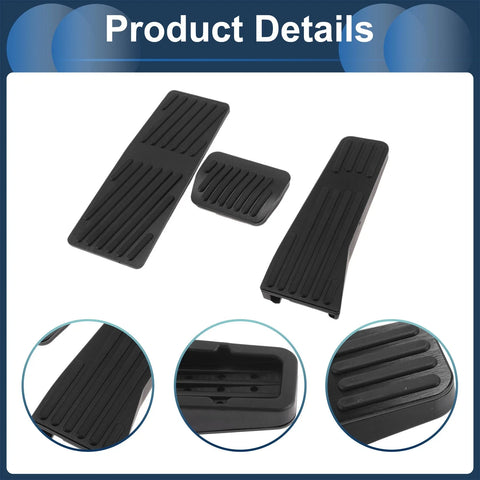 Mazda CX-50 / CX-60 3 Pcs Automatic Foot Accelerator Pedal Covers (23-25)