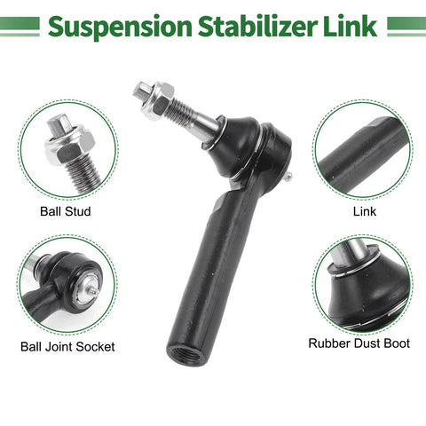 Chevrolet Silverado 1500 4 x Front Suspension Kit Tie Rod Ends Ball Joint