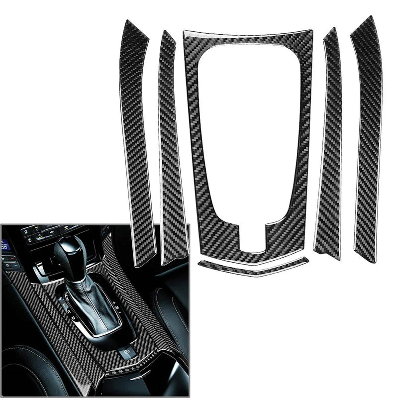 Cadillac CTS Carbon Fiber Gear Shift Trim Cover (2008-2013)