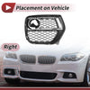 BMW X6 1 Pc Front Right Fog Light Grill (2012-2014)