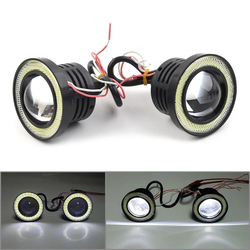 Car 64MM 30W LED COB Fog Driving Light Bulbs (No Year Specified)