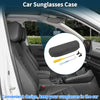 BMW X3 Eyeglasses Holder Storage Suede Black Case (2021 - 2023)