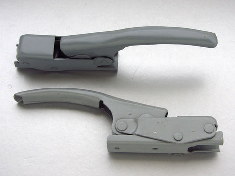Nissan Navara D22 Frontier Tailgate Side Handle Locker (1997-2005)