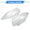 BMW 120i Headlight Lens Covers Front Left Right
