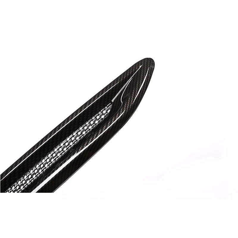 Carbon Accessories Side Fender Air Vent Cover Trim fits Jaguar F-pace 2016-2018