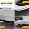 Corvette C6 Z06 ZR1 Carbon Style Front Bumper Lip Splitter (2005-2013)
