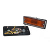 Toyota Corolla KE20 KE25 TE27 1970-1978 Front Side Marker Light x2