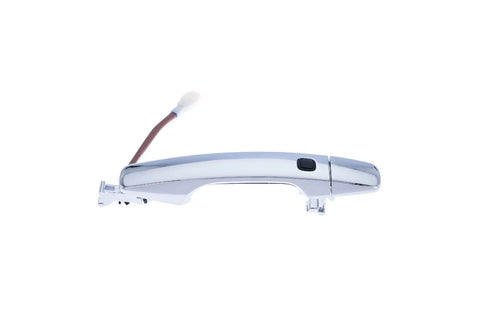 Toyota Landcruiser Chrome Front Left Outer Door Handle with Sensor (2007-2021)