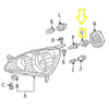 Honda CR-V Halogen Headlight Bulb Socket Holder (2005-2006)