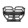 BMW G80 M3 M4 G82 G83  2021-2024 Real Carbon Fiber Front Bumper Grille Cover