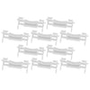 Mitsubishi Lancer, Outlander Sport 10 x Roof Strip Clips (2008-2022)