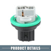 Dodge Dart Rear Brake Taillamp Light Bulb Sockets (2013-2016)