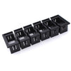6 Gang Boat Rocker Switch Clip Panel Patrol Holder Housing Case Accessories