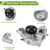 Jeep Grand Cherokee (2011-2020) Cooling System Replacement Engine Water Pump