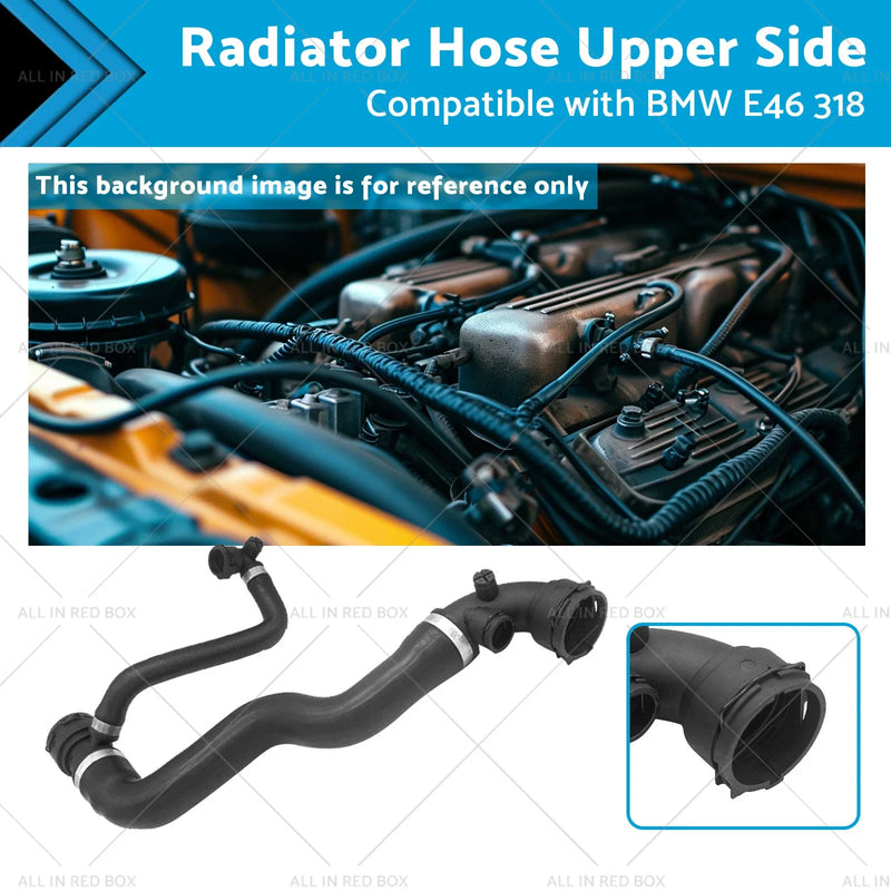 BMW E46 318 Upper Radiator Hose (2001-2005)